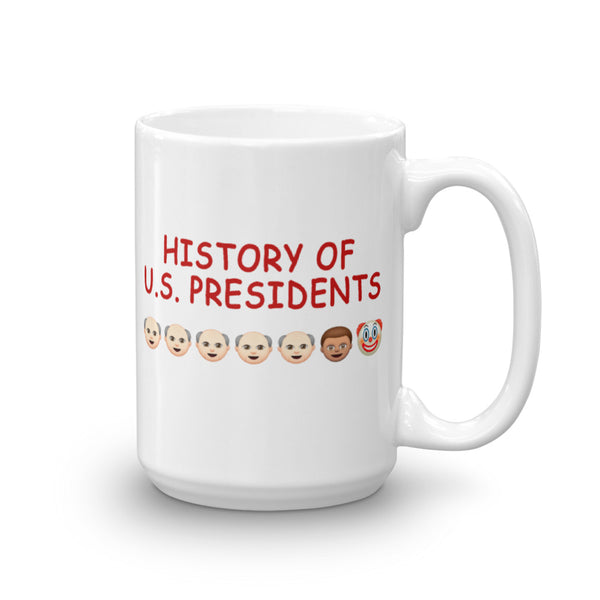 History Of U.S. Presidents Mug