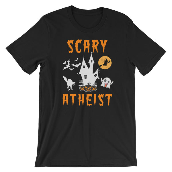 Scary Atheist | Halloween T-Shirt