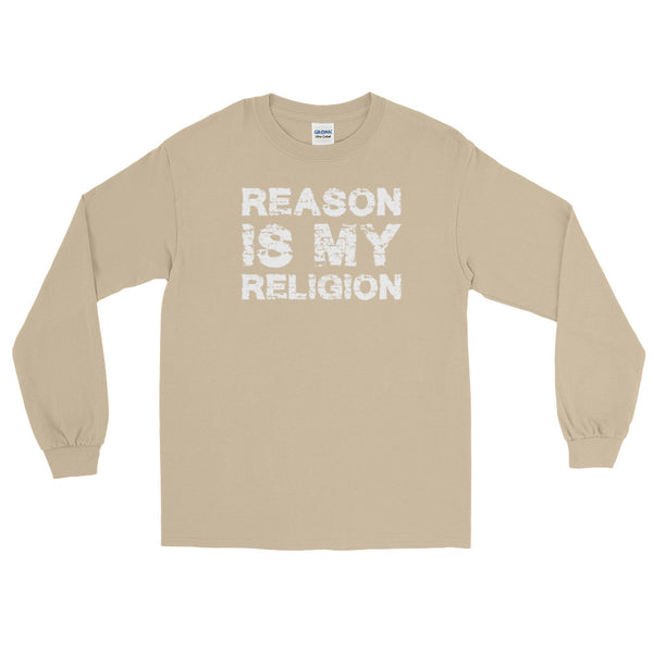 Reason Is My Religion |  Long-Sleeved T-Shirt