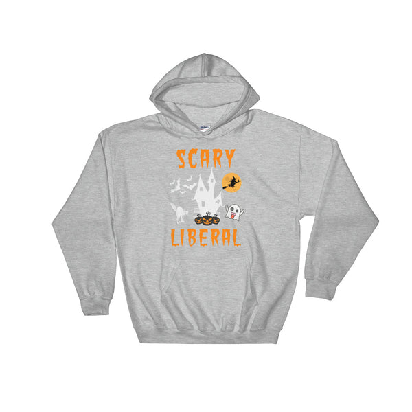 Scary Liberal | Halloween Hoodie