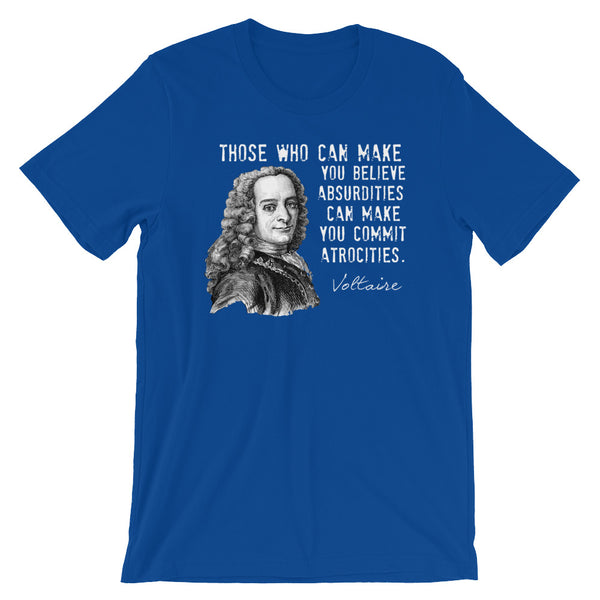 Voltaire Quotes T-Shirt