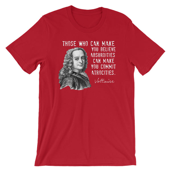 Voltaire Quotes T-Shirt