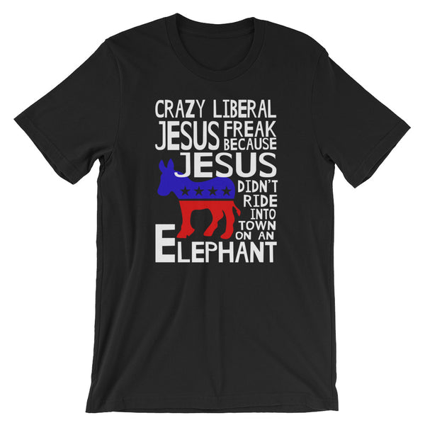  Crazy Liberal Jesus Freak, , LiberalDefinition