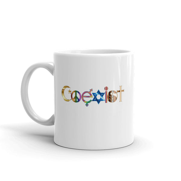 Coexist Mug