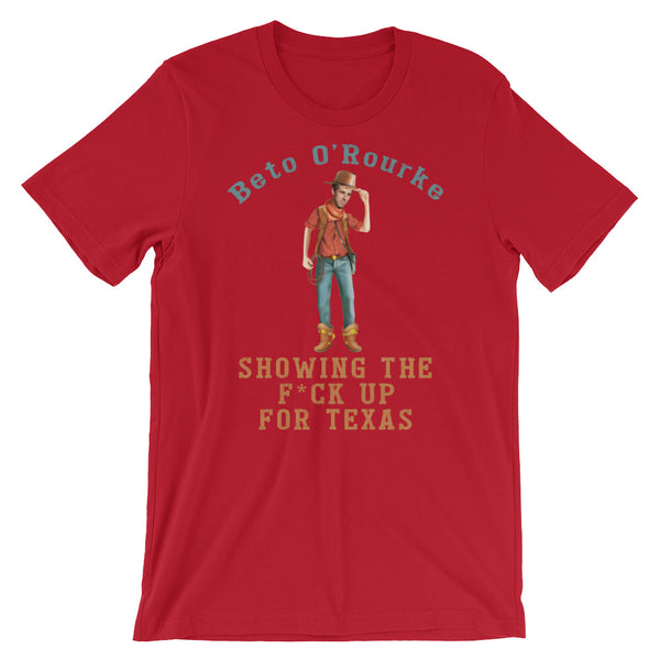 Beto O'Rourke, Showing The F*ck Up For Texas