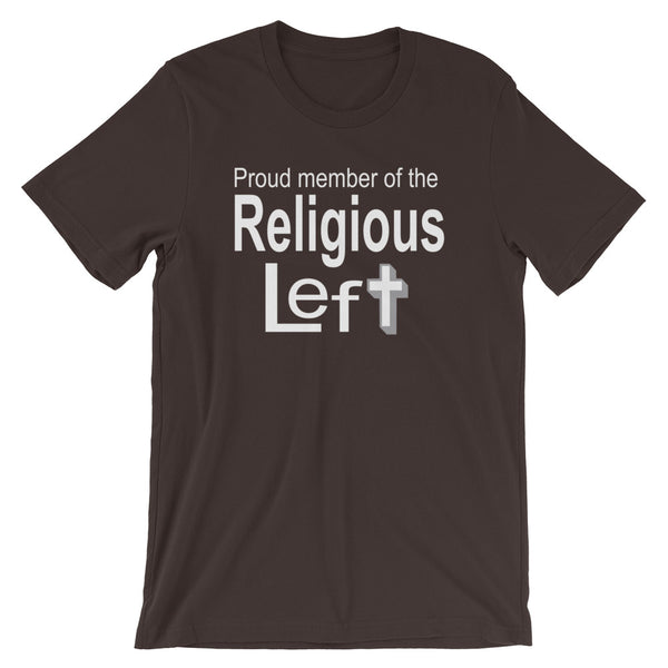 Proud Member Of The Religious Left Christian Left T-Shirt