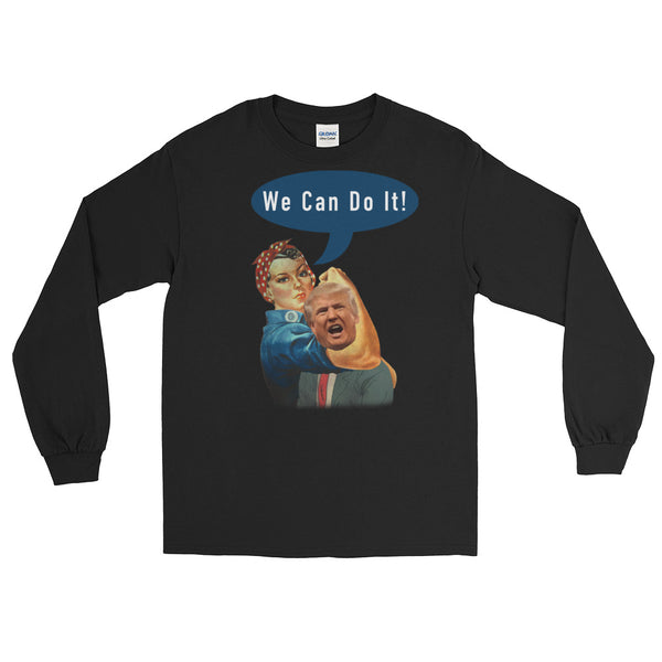 We Can Do It, Rosie Handling Long-Sleeved T-Shirt
