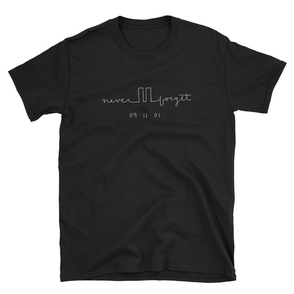  Never Forget 9/11 Commemorative Tee, , LiberalDefinition