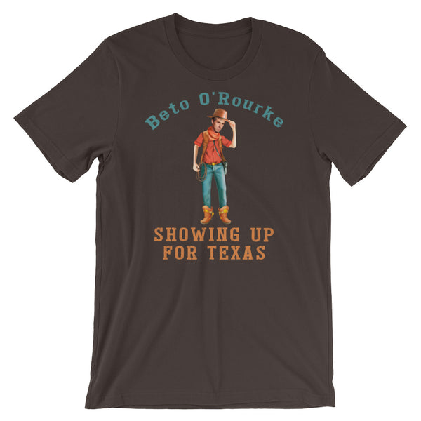 Beto O'Rourke: Showing Up For Texas