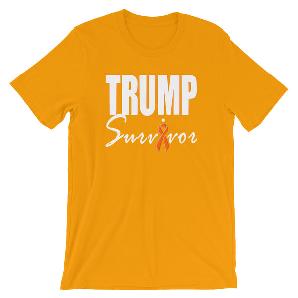 Trump Survivor T-Shirt (Blue)