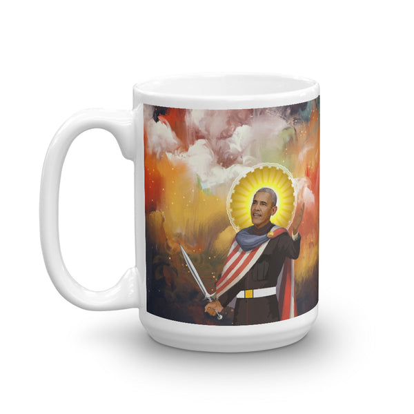 Saint Obama Mug