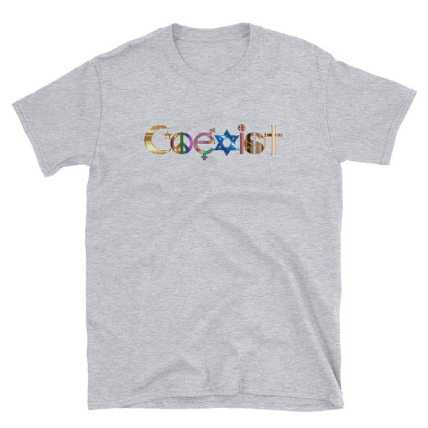 Coexist T-Shirt (Black and Navy)