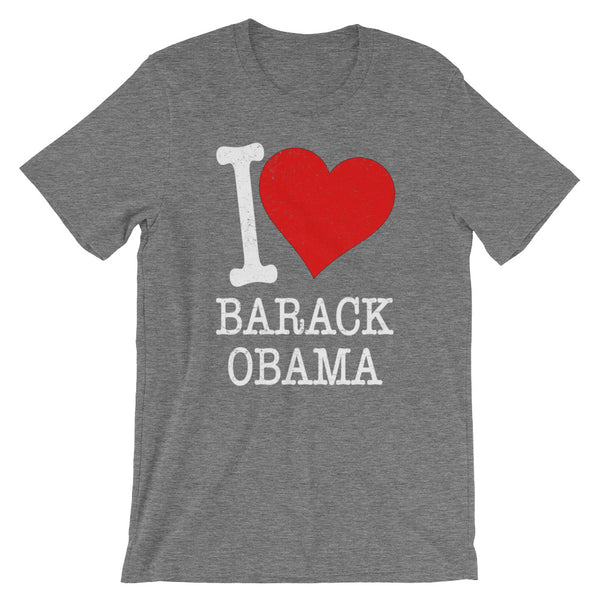  I <3 Barack Obama T-Shirt, , LiberalDefinition