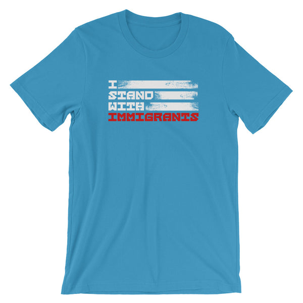 I Stand With Immigrants T-Shirt