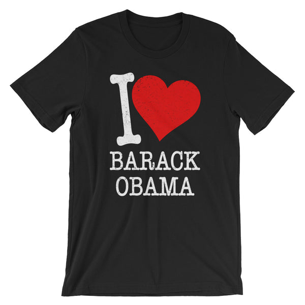 I <3 Barack Obama T-Shirt, , LiberalDefinition