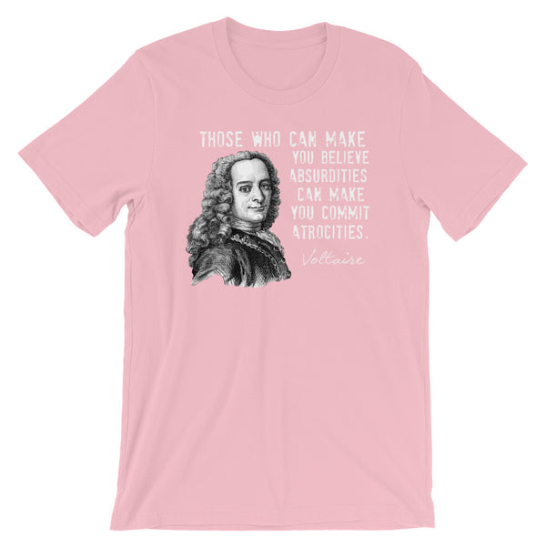 Voltaire Quotes T-Shirt