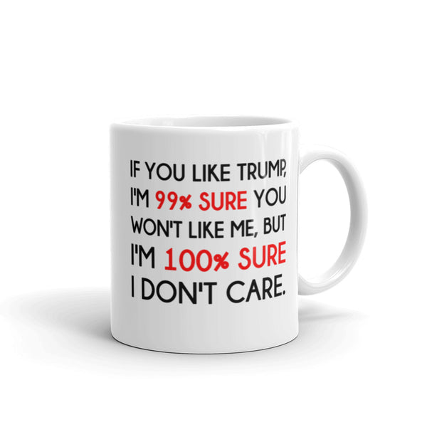If You Like Trump, I'm 99% Sure You Won't Like Me Mug