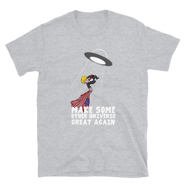 Make Some Other Universe Great Again T-Shirt (Black and Navy)