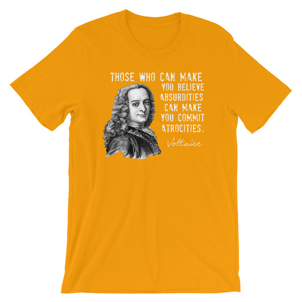 Voltaire Quotes T-Shirt