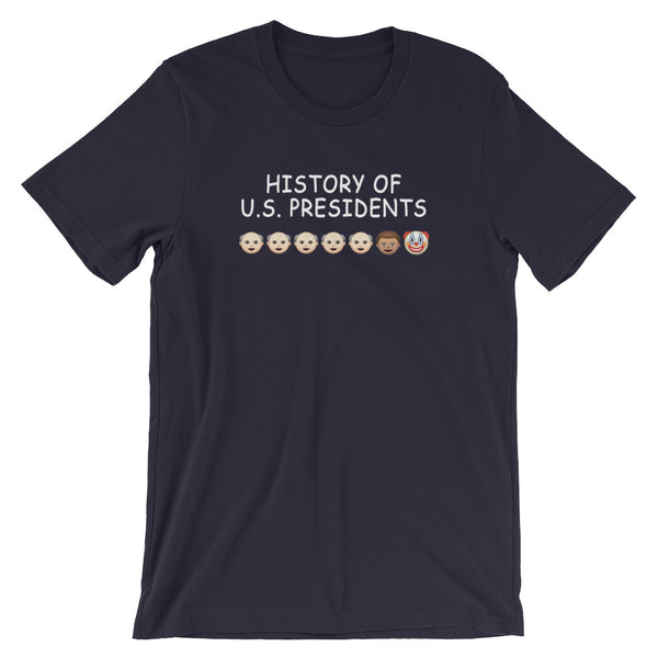 History Of U.S. Presidents T-Shirt
