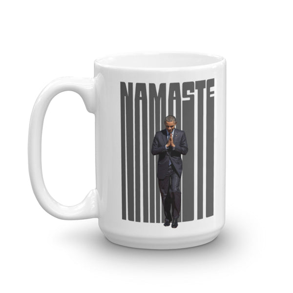 Barack Obama Namaste Mug