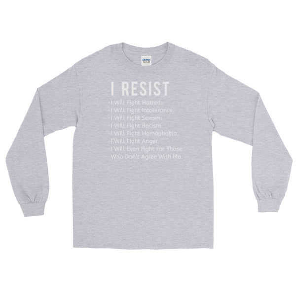 I Resist ALL This Vile Stuff | Long-Sleeved T-Shirt