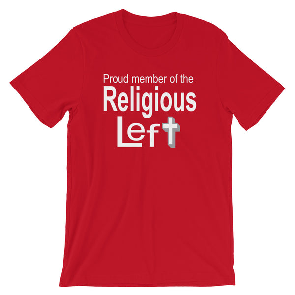 Proud Member Of The Religious Left Christian Left T-Shirt