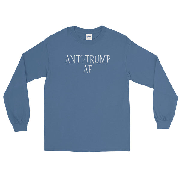Anti-Trump AF Long-Sleeved T-Shirt
