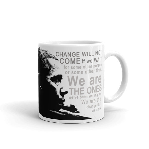 Barack Obama "Change We Seek" Mug