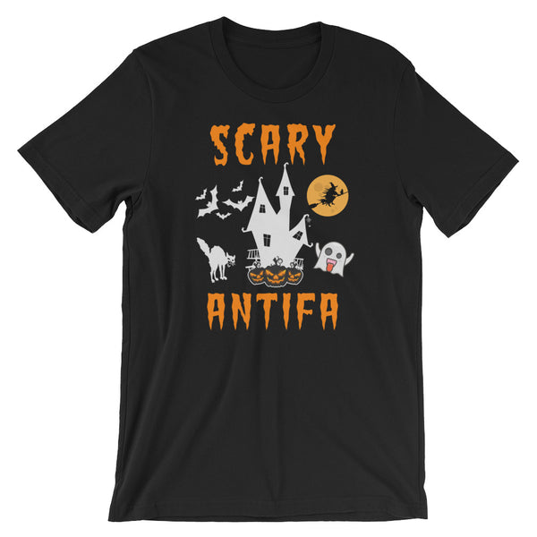 Scary Antifa! | Halloween T-Shirt