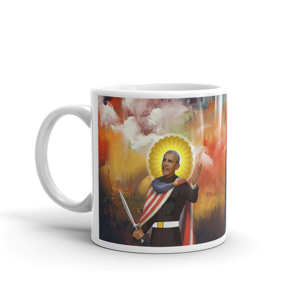 Saint Obama Mug