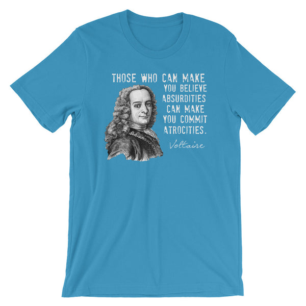 Voltaire Quotes T-Shirt