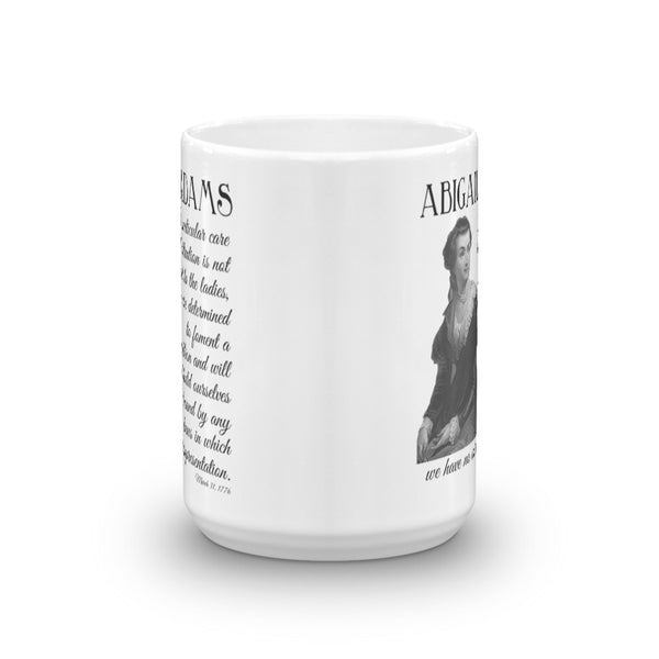 Abigail Adams, America's First Feminist Mug