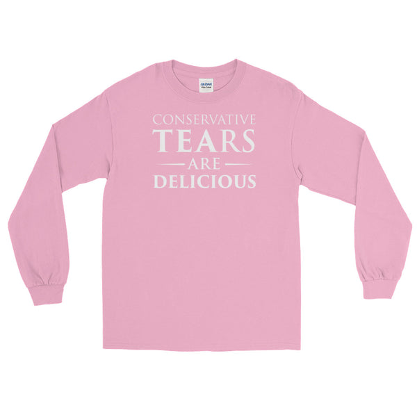 Conservative Tears Are Delicious | Long-Sleeved T-Shirt