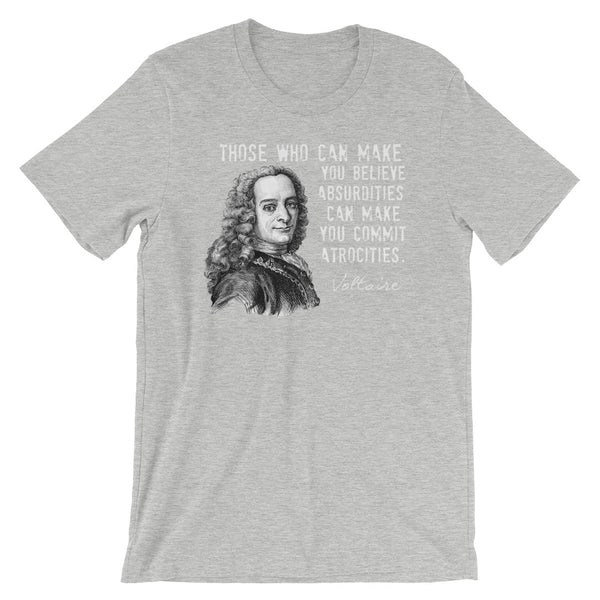 Voltaire Quotes T-Shirt