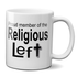 Proud Member Of The Religious Left Christian Left Mug