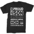 proud son of liberal mom anti trump shirt liberal t-shirt anti-trump nevertrump resist shirt