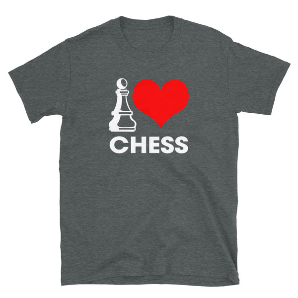 I Love Chess Shirt | The Queen's Gambit T-Shirt | Gifts for Chess Lovers